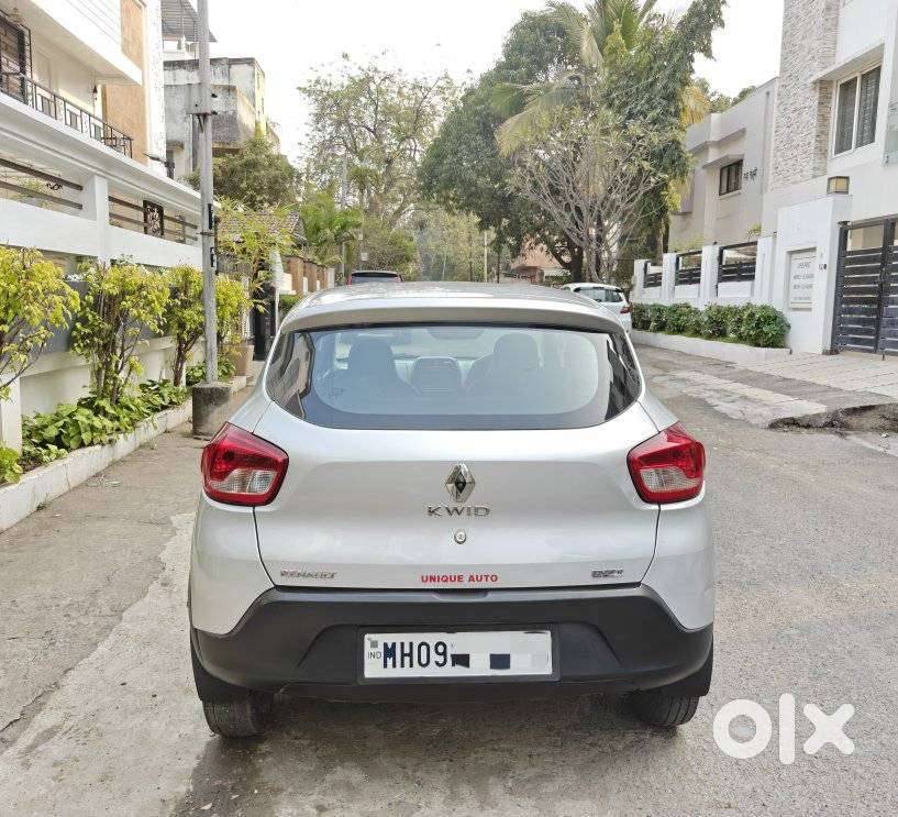 Renault Kwid 1.0 Rxt Amt Opt, 2018, Petrol