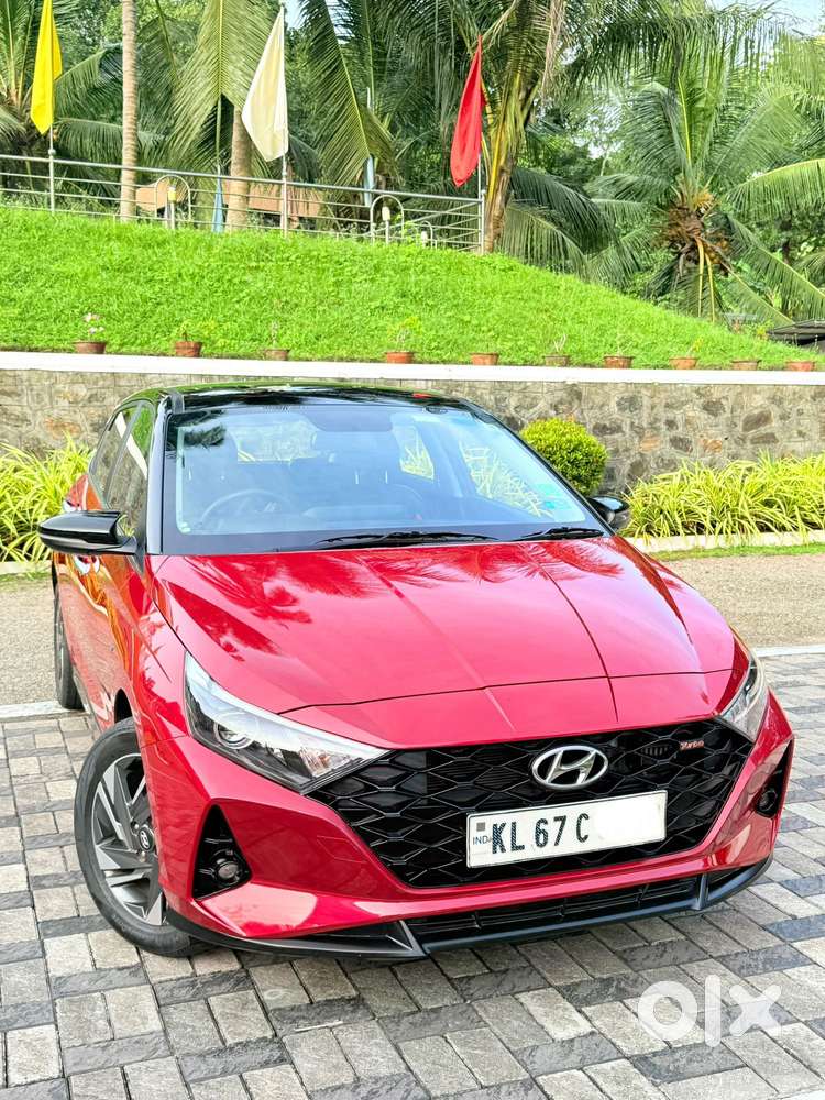 Hyundai I20 Asta (o) 1.0 Turbo Dct, 2021, Petrol