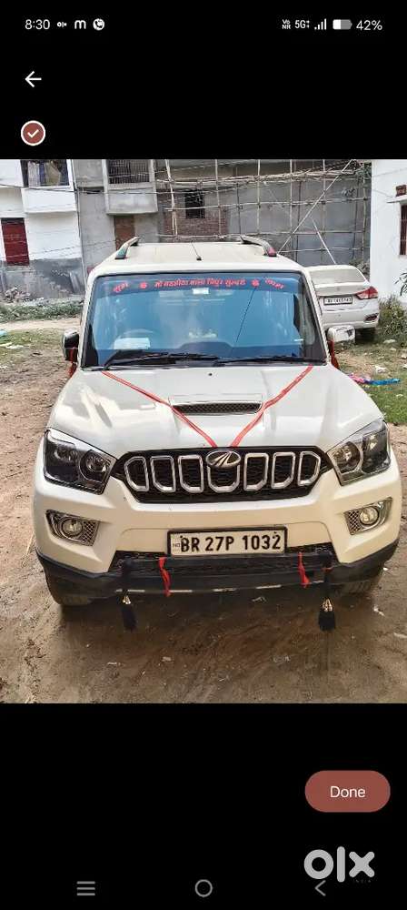 Mahindra Scorpio 2018 Diesel 145000 Km Driven