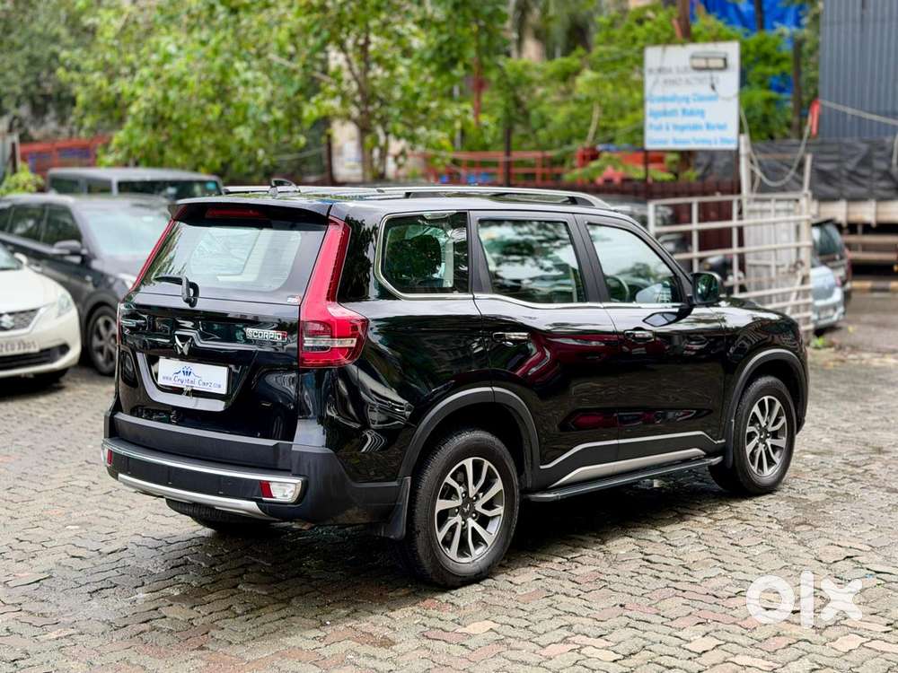 Mahindra Scorpio N Z8 L Diesel At 2wd 7 Str, 2025, Diesel