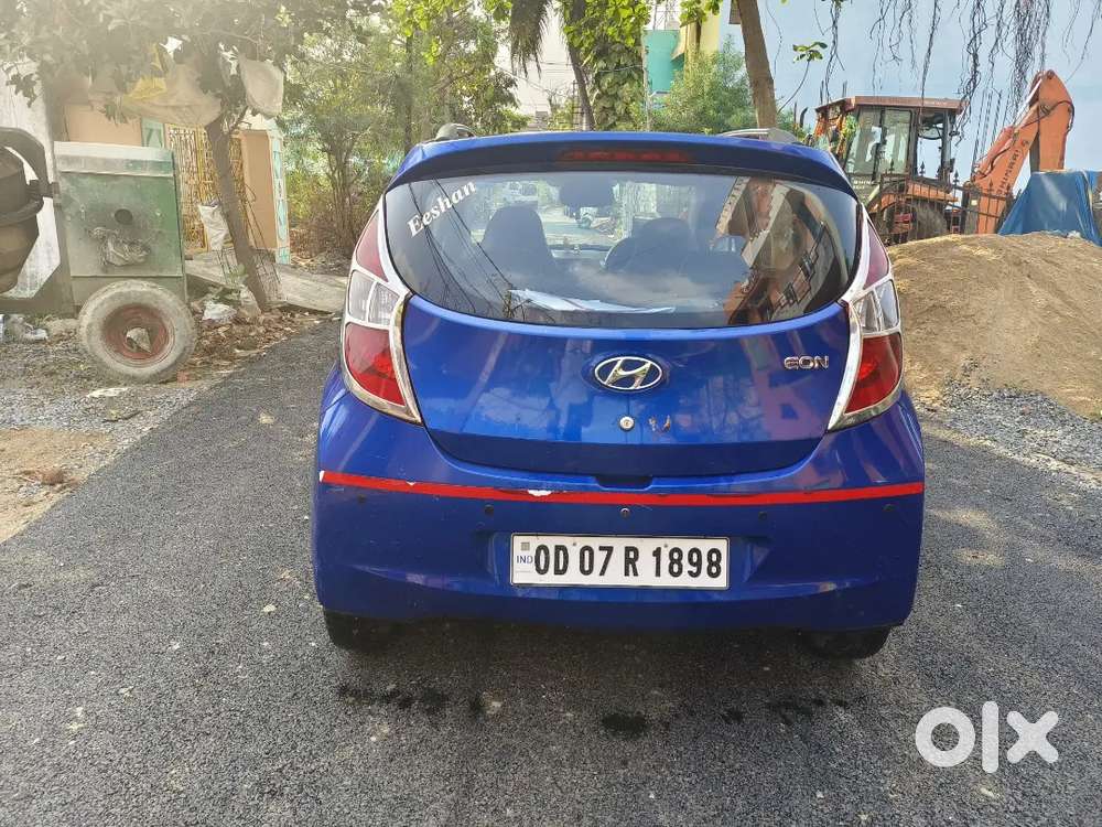 Hyundai Eon 2017 Petrol Well Maintained