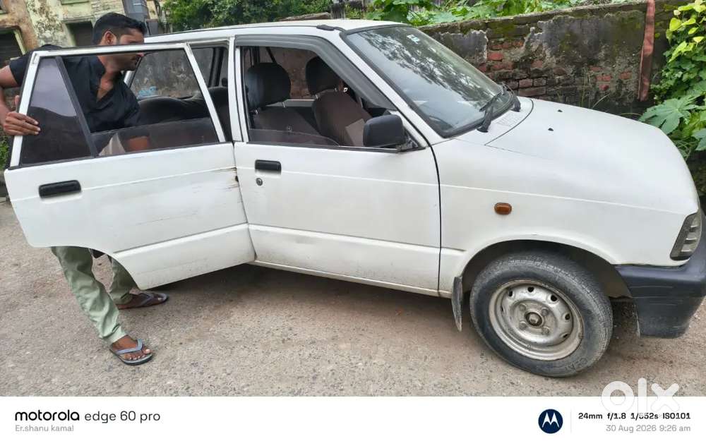 Maruti 800 5year Extended Time