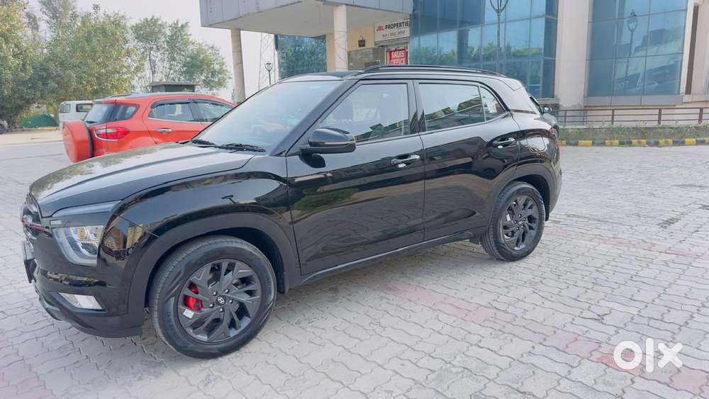 Hyundai Creta 1.5 Sx (o) Ivt Petrol, 2023, Petrol