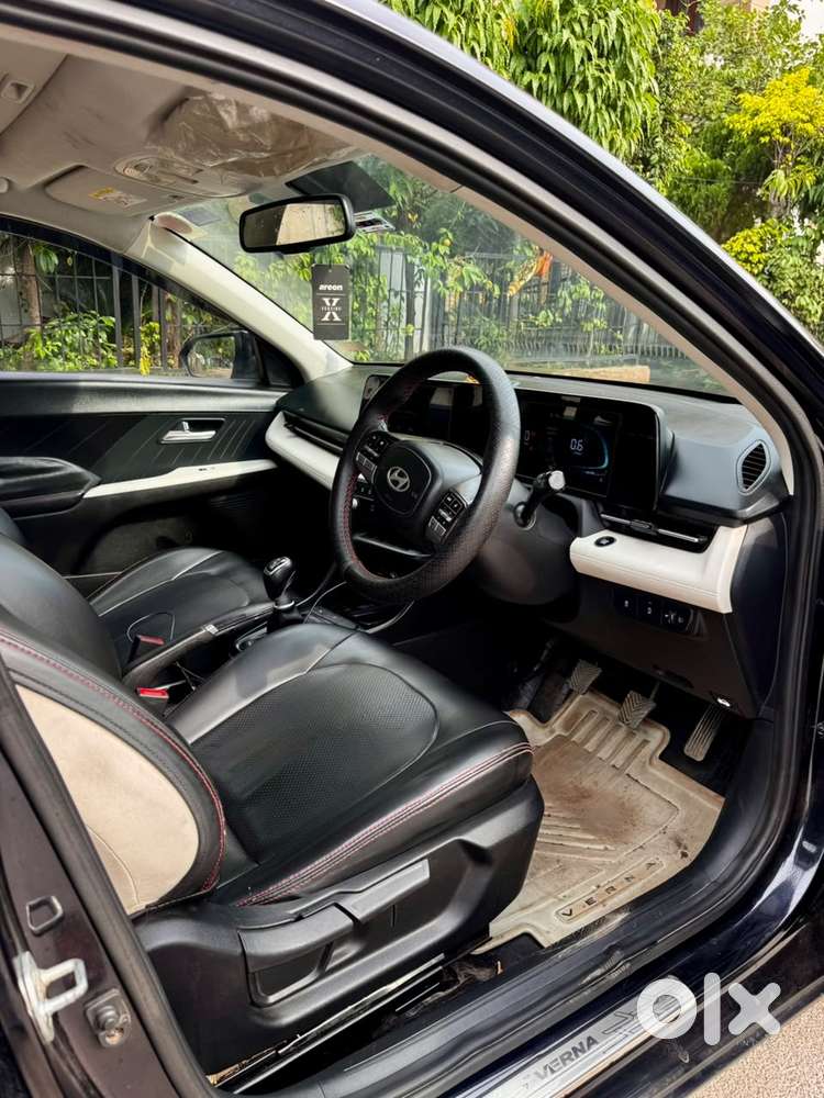 Hyundai Verna Sx 1.5 Petrol Ivt, 2024, Petrol