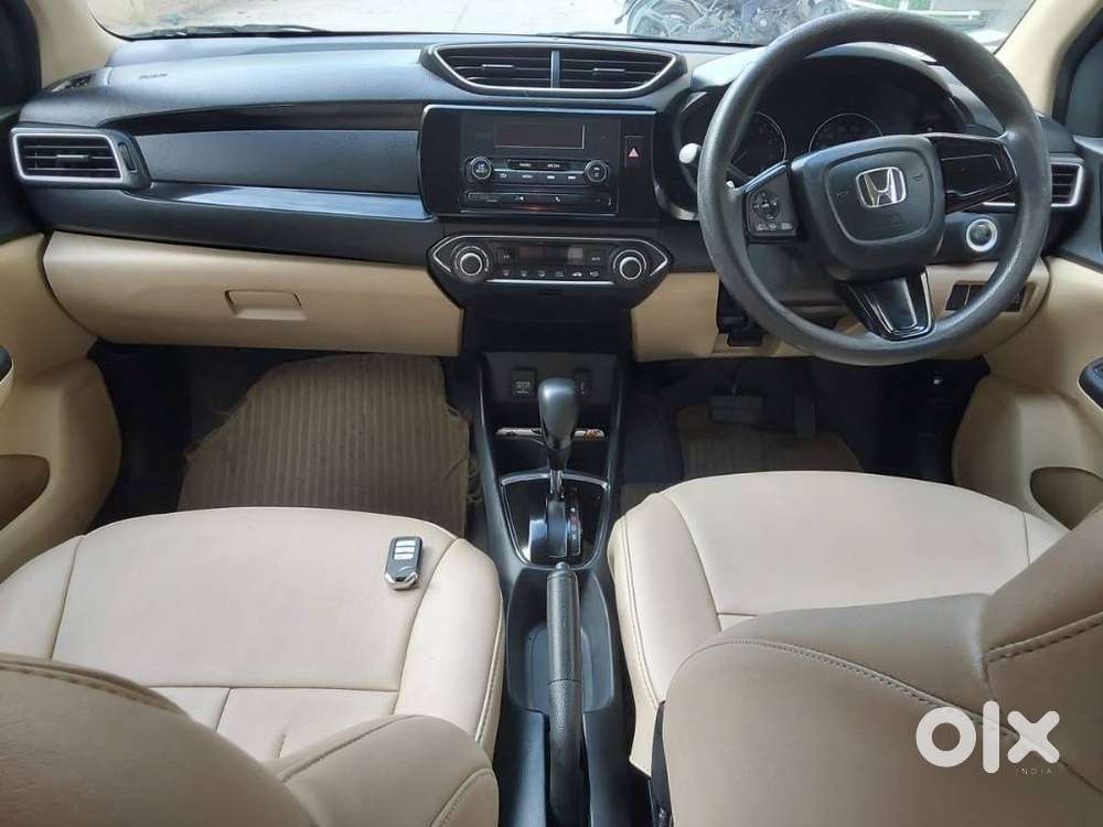 Honda Amaze V Cvt Petrol, 2018, Petrol