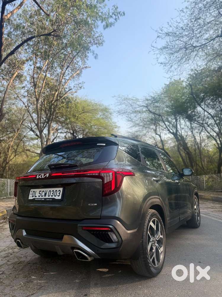 Kia Seltos Gtx Plus 1.5 Turbo Petrol Dct, 2024, Petrol