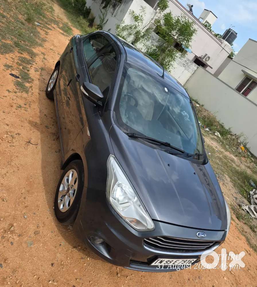 Ford Figo Aspire 2016  Titanium Puls Mt.1.5 Diesel Model Sales