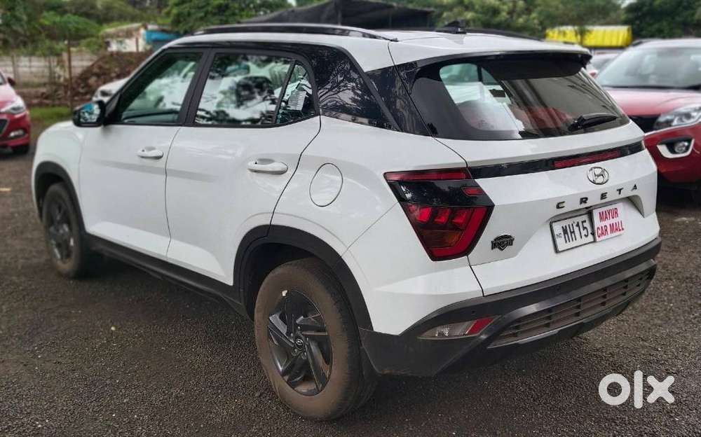 Hyundai Creta 1.5 S Plus Knight Diesel, 2022, Diesel