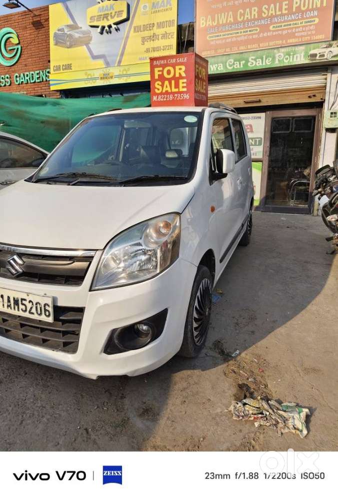 Maruti Suzuki Wagon R 1.0 Vxi (o) Amt, 2015, Petrol