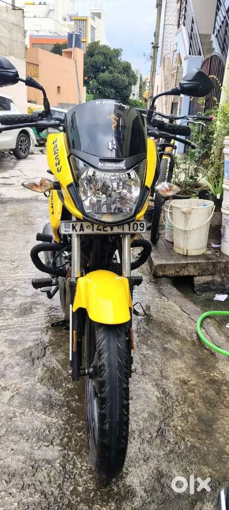 Showroom condition, singh owner,passion pro iBs, price negotiated