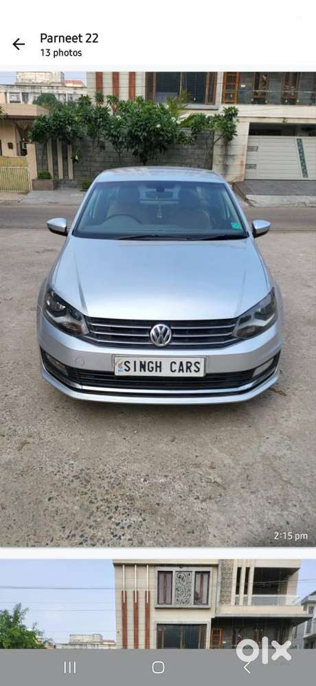 Volkswagen Vento 1.2 Tsi Highline Plus At, 2016, Diesel