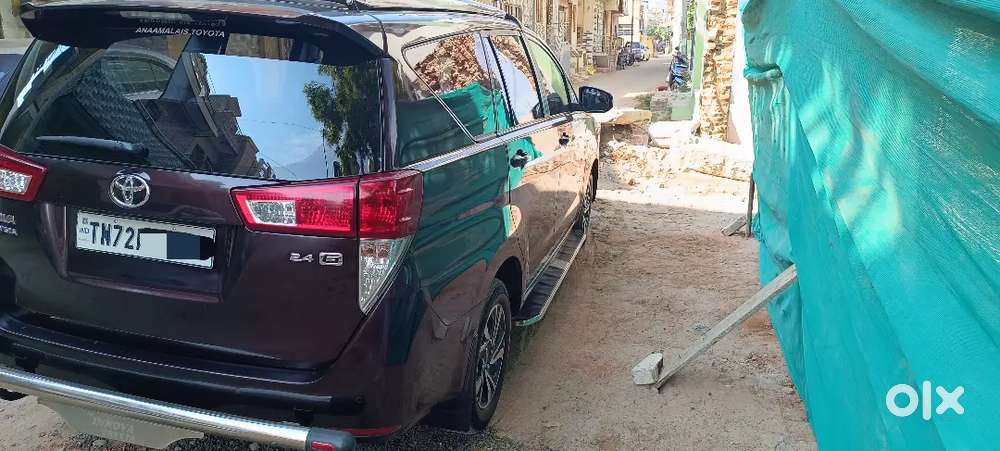 Toyota Innova Crysta 2021 Diesel 105000 Km Driven