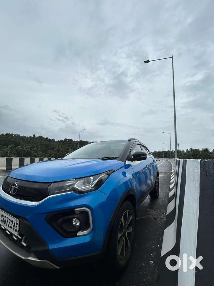 Tata Nexon Blue 2020 Manual