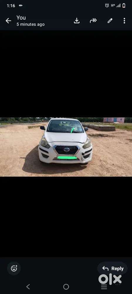 Datsun Go Plus 2017 Petrol 175000 Km Driven