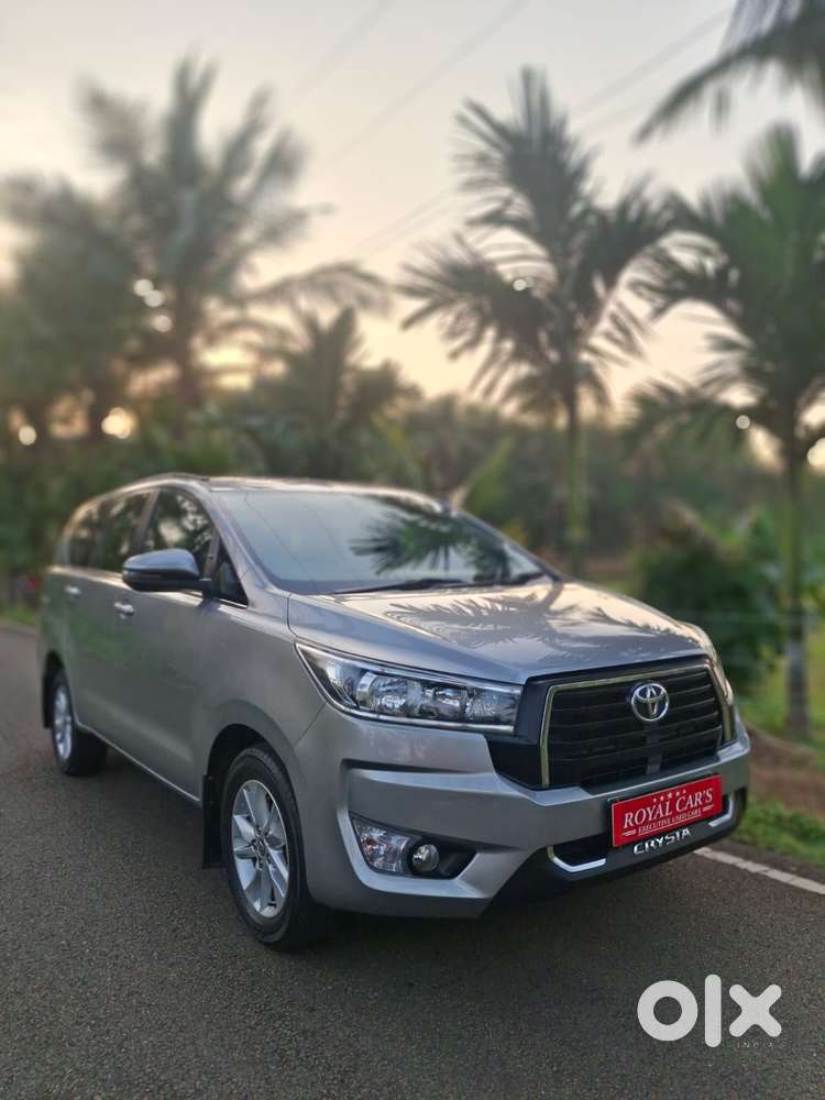 Toyota Innova Crysta 2.4 G Mt, 2019, Diesel