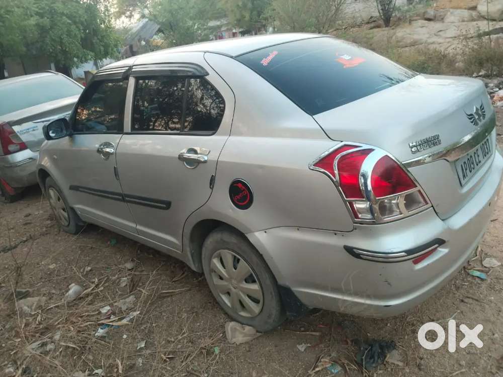 Maruti Suzuki Swift Dzire 2011 Petrol 100000 Km Driven