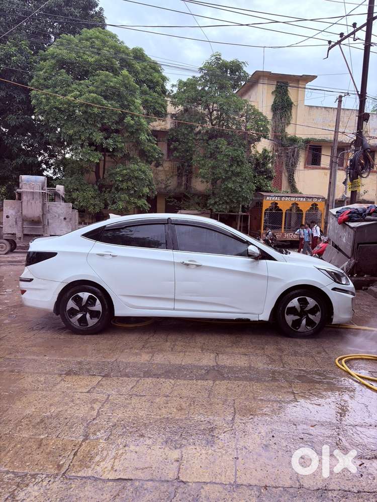 Hyundai Verna Diesel 2013