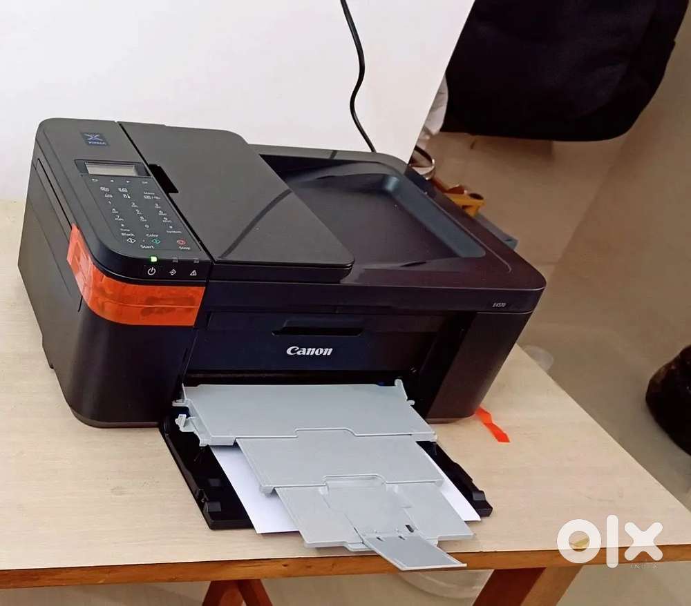 LG Widescreen Monitor and Canon Wireless Printer and Scanner