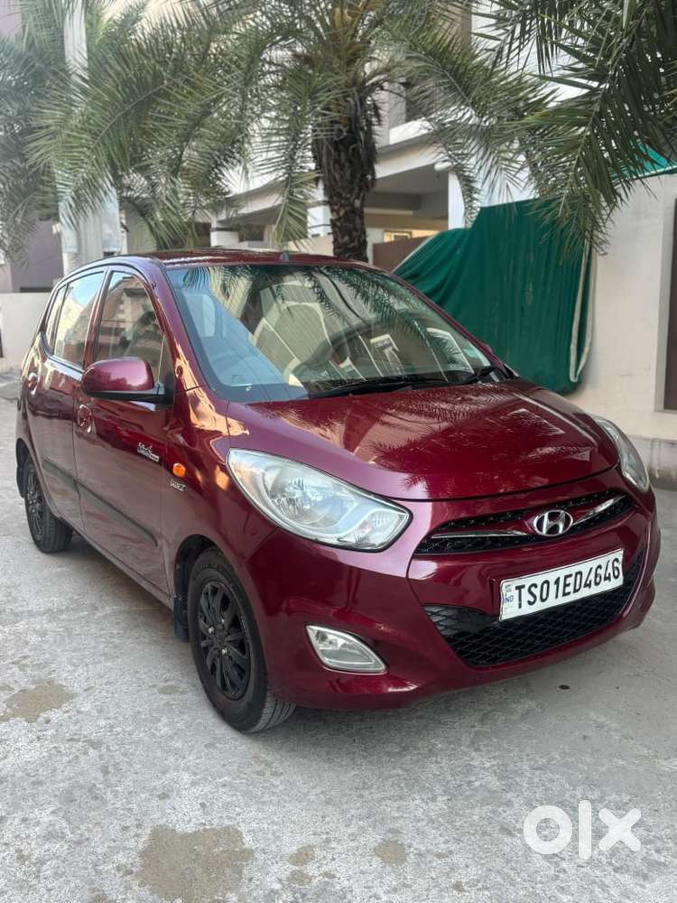 Hyundai I10 1.2 Kappa Sportz, 2015, Cng & Hybrids