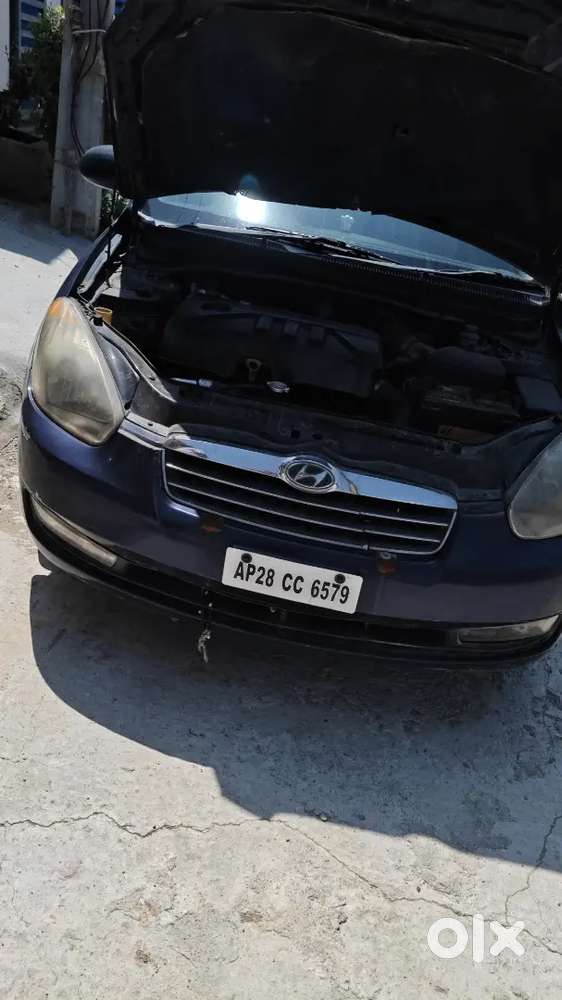 Hyundai Verna Crdi 2009