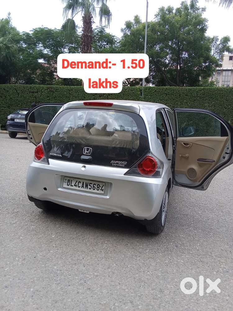 Honda Brio E Mt, 2012, Petrol