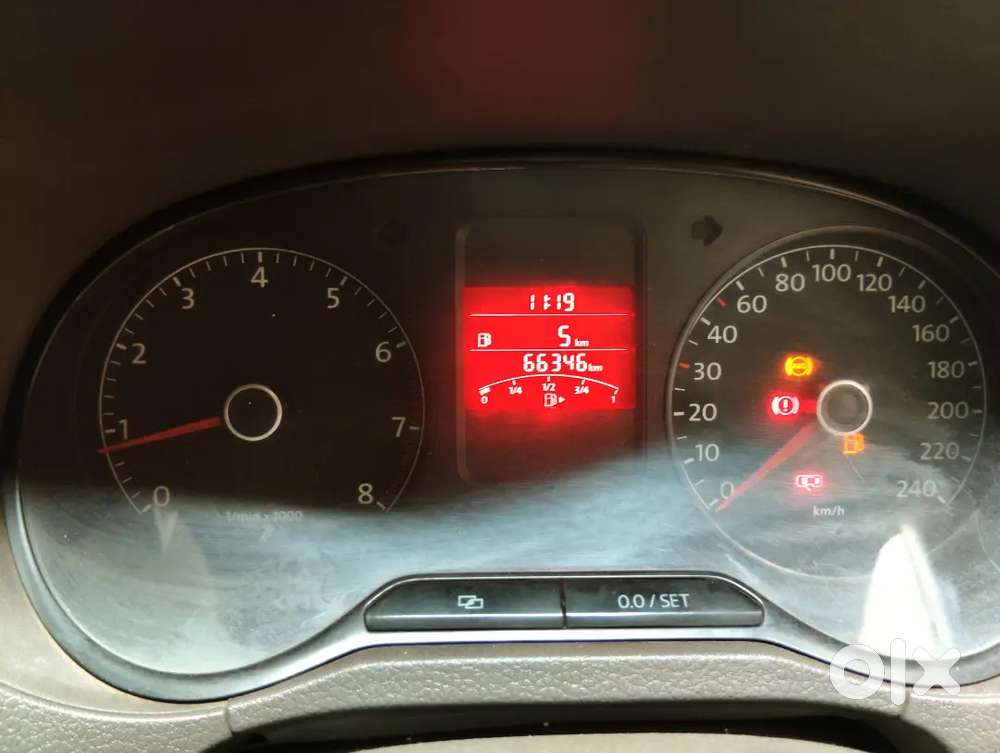 Top Model Volkswagen Vento 2011 Petrol, Fitness Updated Till 2031.
