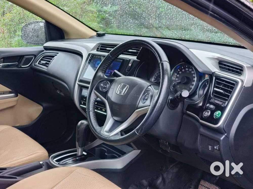 Honda City I-vtec Cvt Zx, 2017, Petrol