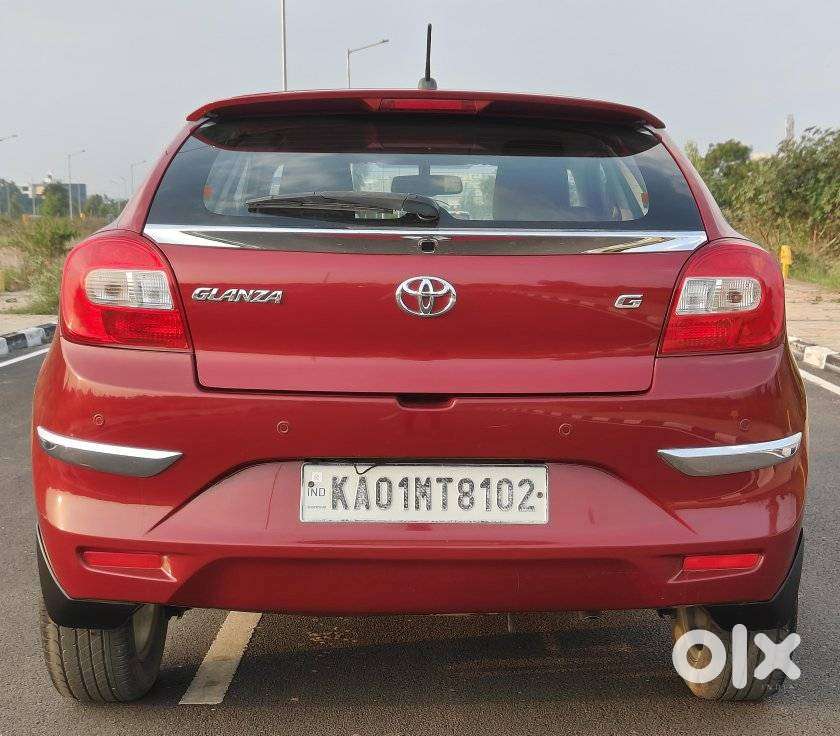 Toyota Glanza G, 2019, Petrol