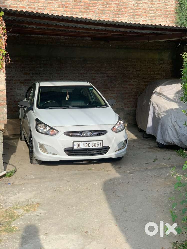 Hyundai Fluidic Verna 2013 Dl Registered Kashmiri Owner Noc Jk01 Issue