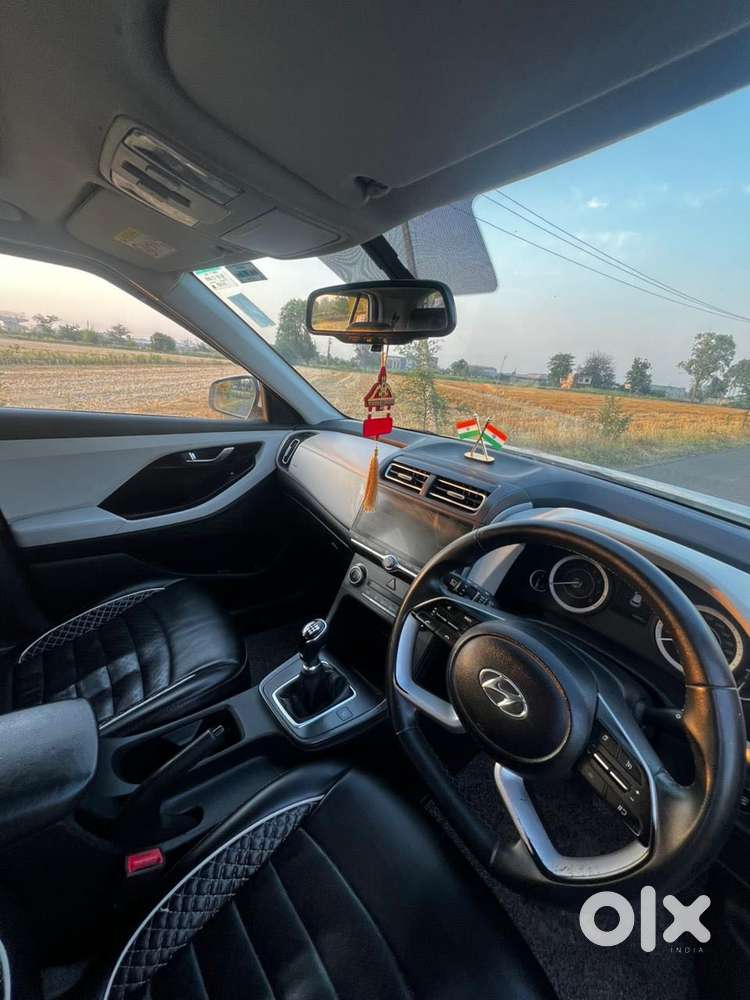 Hyundai Creta Sx Petrol Mt, 2021, Petrol