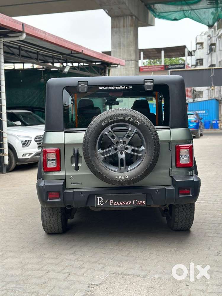 Mahindra Thar 2.2 Lx Convertible Diesel At 4 Str, 2022, Diesel