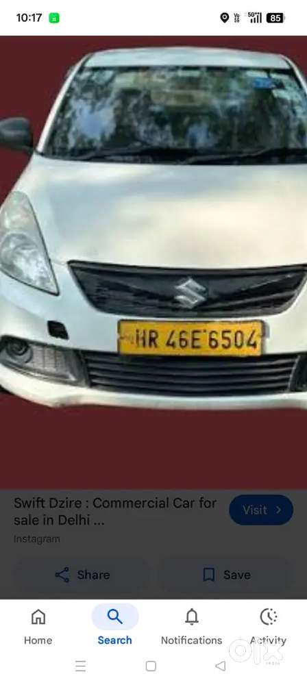 Maruti Suzuki Dzire 2019