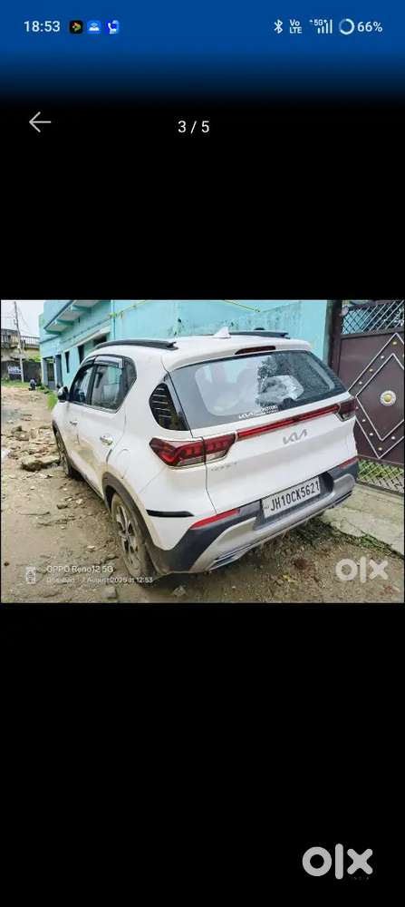 Kia Sonet 2022 Diesel 65000 Km Driven