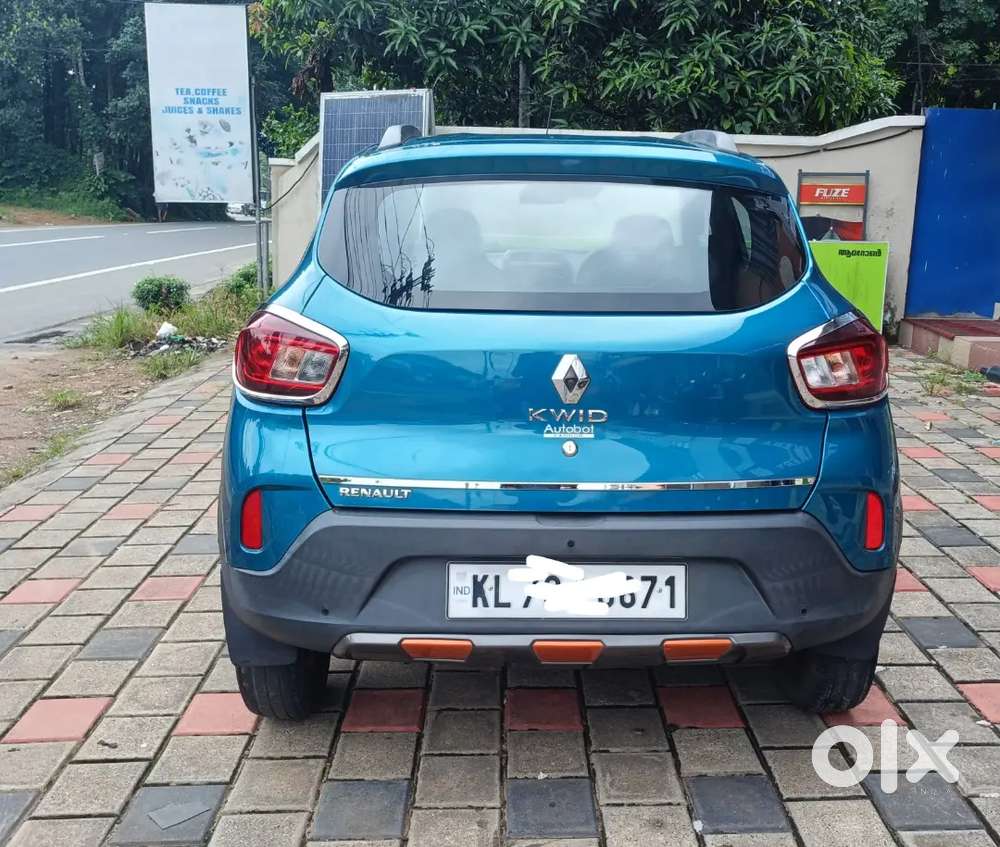 2020 Renault Kwid Climber (o)petrol 36000 Km Driven