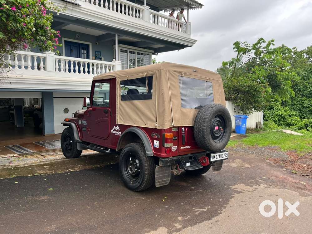Mint Mahindra Thar Crde 2012 Ac