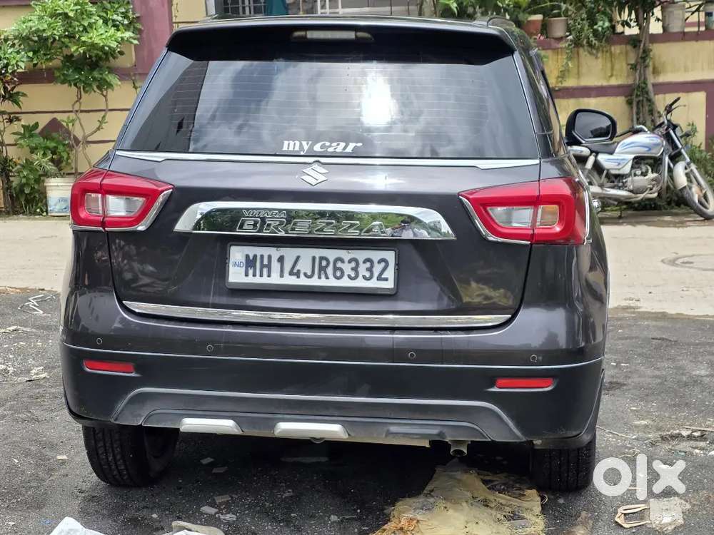 Maruti Suzuki Brezza 2021