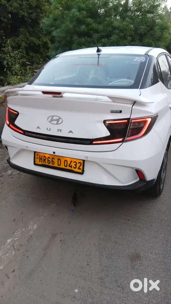 Hyundai Aura 2025 Cng & Hybrids 57000 Km Driven