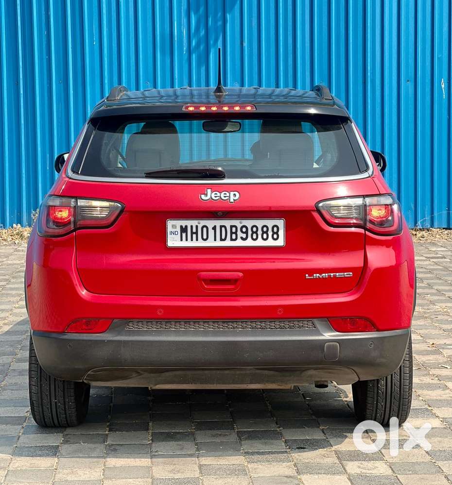 Jeep Compass 1.4 Limited Plus, 2018, Petrol