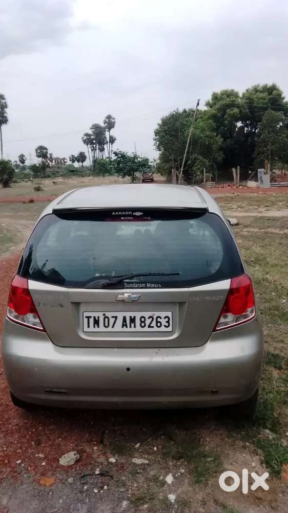 Chevrolet Aveo 2007 Petrol Manual