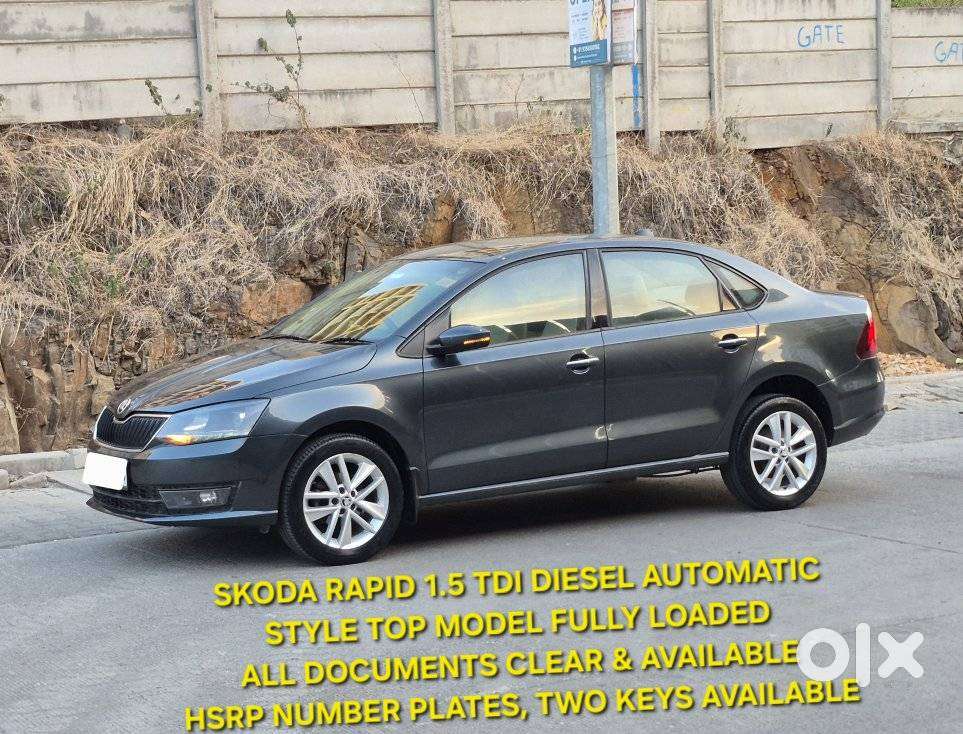 Skoda Rapid 1.5 Tdi At Style, 2018, Diesel