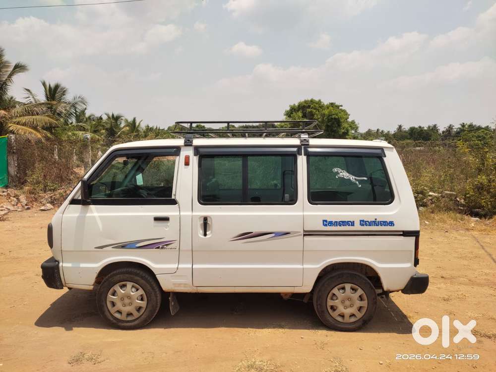 Maruti Suzuki Omni Mpi Std Bsiv, 2015, Lpg