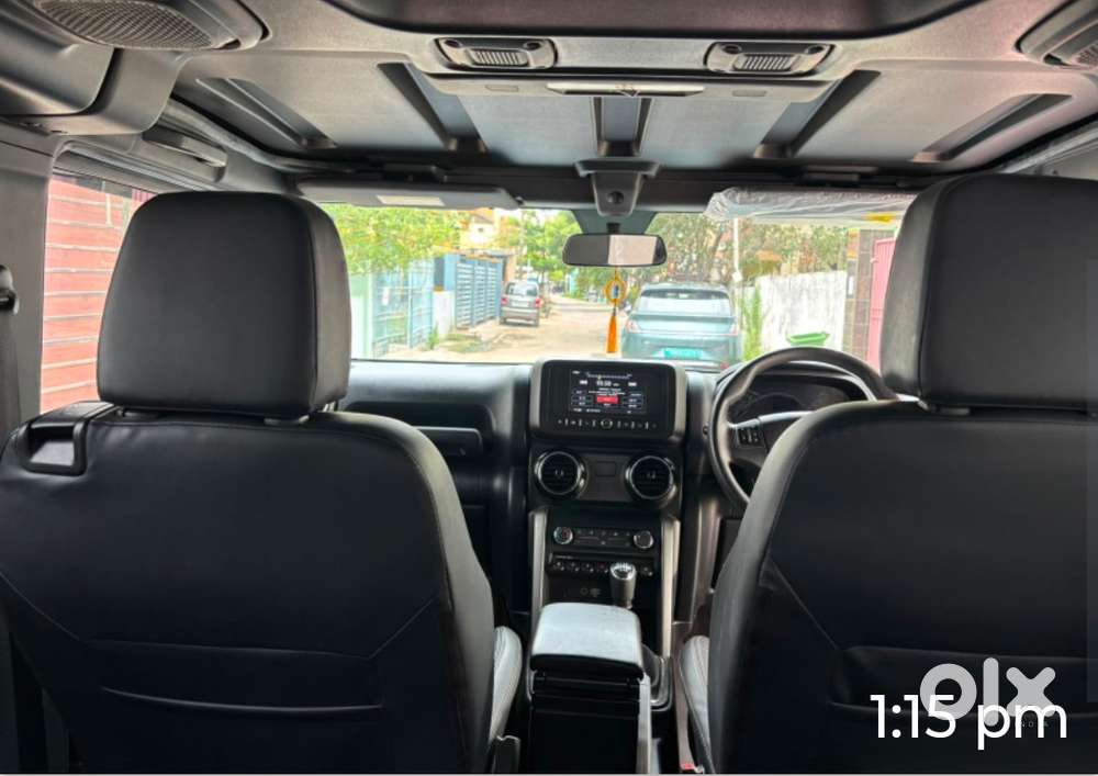 Mahindra Thar Lx D Ht 2wd Mt [2022 - 2025], 2024, Diesel