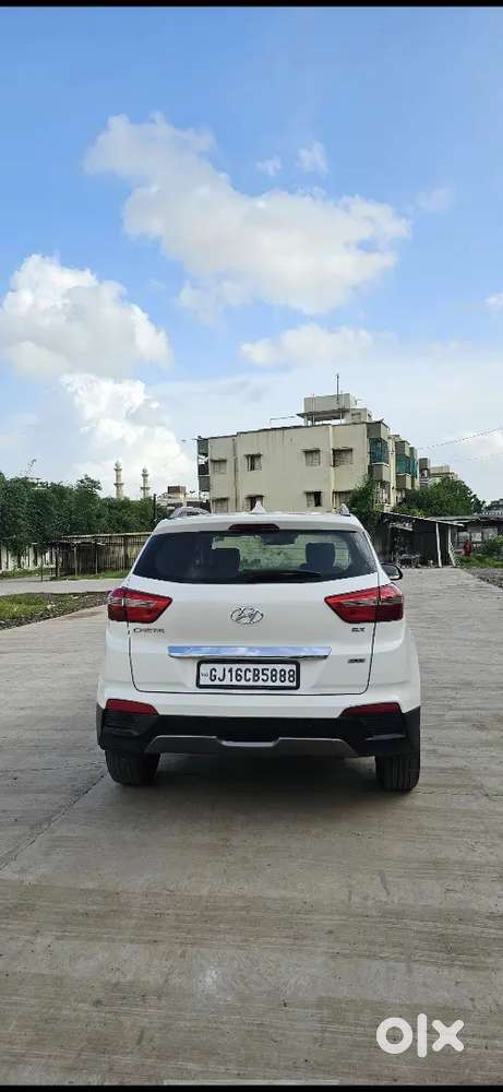 2017 Hyundai Creta Diesel 1.5 Mt