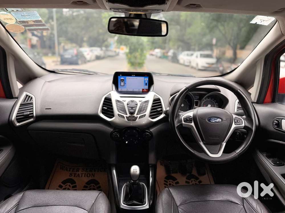 Ford Ecosport Titanium 1.5 Tdci (opt), 2017, Diesel