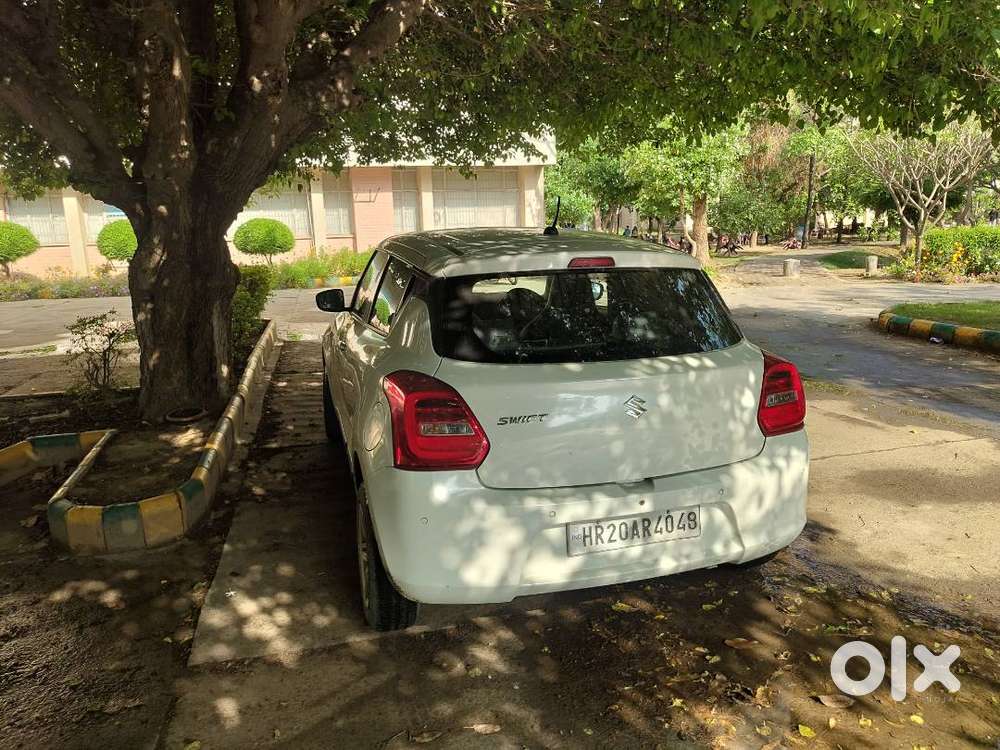 Maruti Swift 2020 Lxi Bs6  1st Owner  65,000 Km  White  Hisar