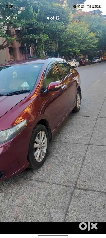 Honda City 2012 Cng & Hybrids Well Maintained