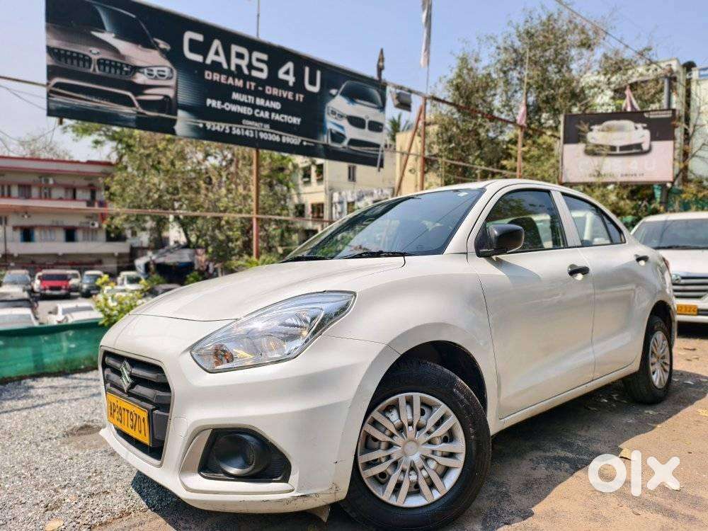 Maruti Suzuki Swift Dzire Lxi Option, 2021, Petrol