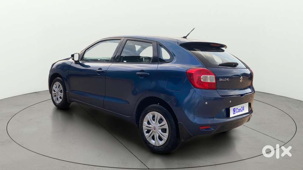 Maruti Suzuki Baleno 1.2 Cvt Delta, 2016, Petrol