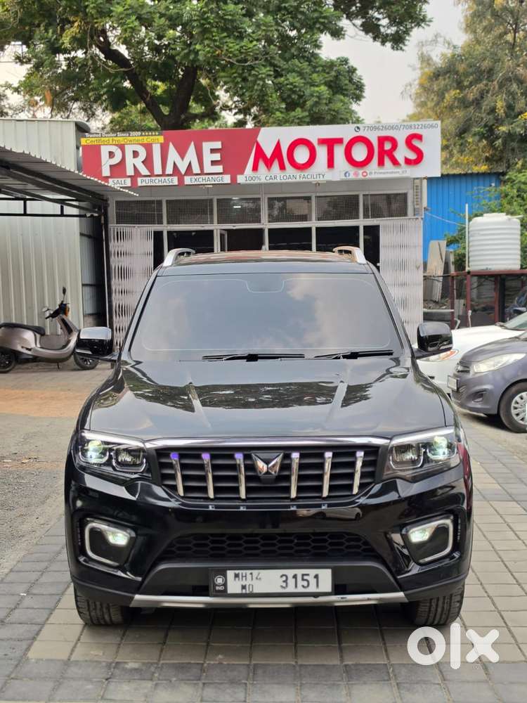 Mahindra Scorpio-n Z8 L Diesel Mt 2wd 7 Str, 2025, Diesel