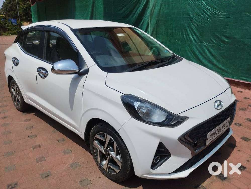 Hyundai Aura Sx 1.2 (o) Petrol, 2021, Petrol
